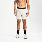 Hiflex-Max Impact Shorts 6" Unlined // Silver Gray (XS)