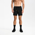 Hiflex-Max Impact Shorts 6" Unlined // Black (XS)