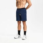 Hiflex-Max Impact Shorts 6" Unlined // Midnight Blue (XS)