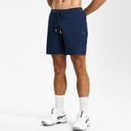 Hiflex Legacy Shorts 5" Lined // Midnight Blue (XS)