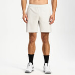 Hiflex Legacy Shorts 7" Lined // Silver Gray (XS)