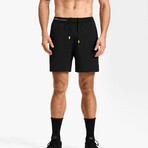 Hiflex Legacy Shorts 7" Lined // Black (XS)