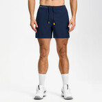 Hiflex Legacy Shorts 5" Lined // Midnight Blue (XS)