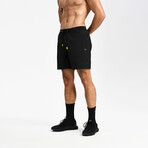 Hiflex-Max Impact Shorts 6" Unlined // Black (XS)