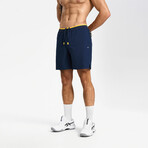 Hiflex Aero Shorts 7" Lined // Midnight Blue (XS)