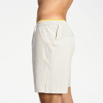 Hiflex Aero Shorts 7" Lined // Silver Gray (XS)