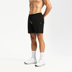 Hiflex Aero Shorts 7" Lined // Black (XS)