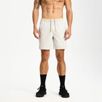 Hiflex Aero Shorts 7" Lined // Silver Gray (XS)