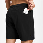 Hiflex Legacy Shorts 7" Lined // Black (XS)