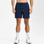 Hiflex Legacy Shorts 7" Lined // Midnight Blue (XS)