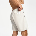 Hiflex-Max Impact Shorts 6" Unlined // Silver Gray (XS)