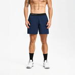 Hiflex-Max Impact Shorts 6" Unlined // Midnight Blue (XS)