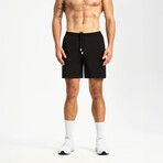 Hiflex Aero Shorts 7" Unlined // Black (XS)