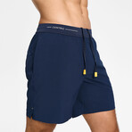 Hiflex Legacy Shorts 5" Lined // Midnight Blue (XS)