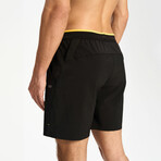 Hiflex Aero Shorts 7" Lined // Black (XS)