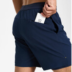 Hiflex Legacy Shorts 5" Lined // Midnight Blue (XS)