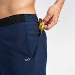 Hiflex-Max Impact Shorts 6" Unlined // Midnight Blue (XS)