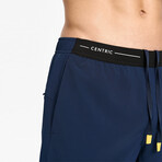 Hiflex-Max Impact Shorts 6" Lined // Midnight Blue (XS)