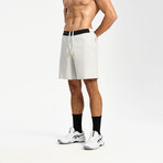 Hiflex-Max Impact Shorts 6" Lined // Silver Gray (XS)