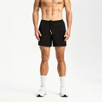 Hiflex Aero Shorts 5" Lined // Black (XS)