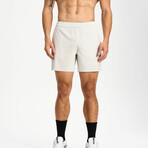 Hiflex Legacy Shorts 5" Unlined // Silver Gray (XS)