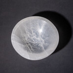 Genuine Selenite Polished Round Bowl // 325.9 grams