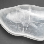 Genuine Polished Selenite Bowl Oblong // 4 lbs