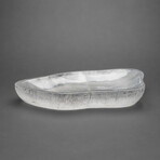 Genuine Polished Selenite Bowl Oblong // 4 lbs