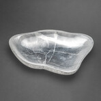 Genuine Polished Selenite Bowl Oblong // 4 lbs