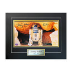 Kenny Baker // R2-D2 Star Wars // Framed and Signed 8x10 Photograph