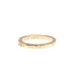 Cartier // 18k Rose Gold Maillon Panthere Diamond Ring // Ring Size: 6 // Store Display