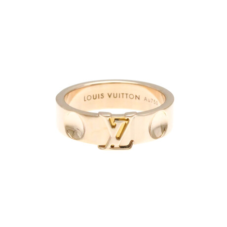 Louis Vuitton // 18k Rose Gold Berg Ring // Ring Size: 5.5 // Store Display