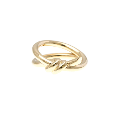 Tiffany & Co. // 18k Rose Gold Double Knot Ring // Ring Size: 7.25 // Store Display