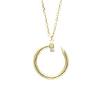 Cartier // 18k Yellow Gold Juste Un Clou Necklace // 15.15"-15.94" // Store Display