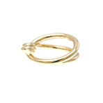 Tiffany & Co. // 18k Rose Gold Double Knot Ring // Ring Size: 7.25 // Store Display