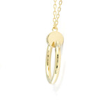 Cartier // 18k Yellow Gold Juste Un Clou Necklace // 15.15"-15.94" // Store Display