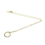 Cartier // 18k Yellow Gold Juste Un Clou Necklace // 15.15"-15.94" // Store Display