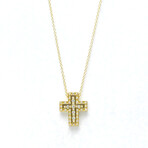 Damiani // 18k Yellow Gold Belle Epoque Diamond Necklace // 15.55"-17.51" // Store Display