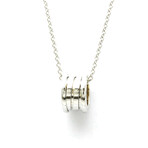 Bulgari // 18k White Gold B.zero1 Necklace // 15.74" // Store Display