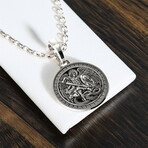 Champion // Silver Saint Michael Pendant (Small)