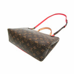 Louis Vuitton // Monogram Leather Shoulder Handbag // Monogram Brown + Coquelicots // Pre-Owned