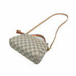 Louis Vuitton // Damier Azur Leather + Canvas Crossbody Handbag // Damier Azur // Pre-Owned