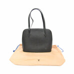 Louis Vuitton // Epi Leather Shoulder Bag // Noir // Pre-Owned