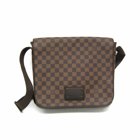 Louis Vuitton // Damier Canvas Messenger Bag // Ebene // Pre-Owned