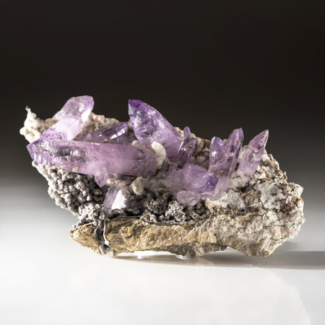 Amethyst from Piedra Parada, Las Vigas de Ramirez, Veracruz, Mexico