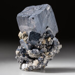 Galena with Quartz and Pyrite From Joplin, Jasper County, Missouri, USA