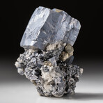 Galena with Quartz and Pyrite From Joplin, Jasper County, Missouri, USA