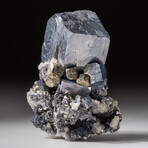 Galena with Quartz and Pyrite From Joplin, Jasper County, Missouri, USA