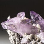 Amethyst from Piedra Parada, Las Vigas de Ramirez, Veracruz, Mexico