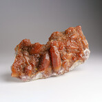 Red Quartz Hematite crystal cluster From Morocco // 1.75 lbs